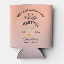 Bikinis & Martinis Tropisk Pool Hen Sjungerska