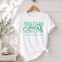 Bikinis och Martinis Anpassad Sjungbröllopsfest