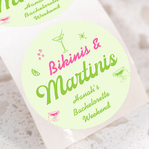 Bikinis och Martinis Bach-fest