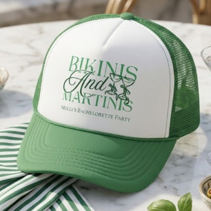 Bikinis och Martinis Strand Möhippa Keps