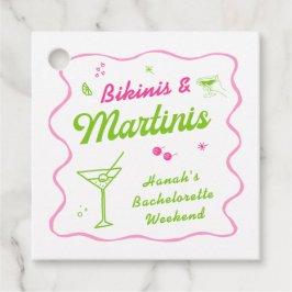 Bikinis och Martins Möhippa Gåvor Etiketter