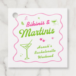 Bikinis och Martins Möhippa Gåvor Etiketter