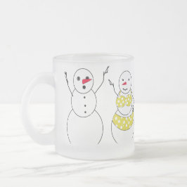 Bikinisnömännens tid kaffemugg