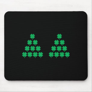 Bikinistil Shamrock Irländsk S St Patricks Day Rol Musmatta
