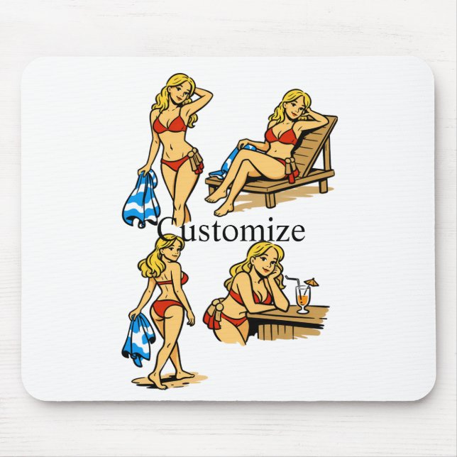 Bikinistranden Time Thunder_Cove Musmatta (Framsidan)