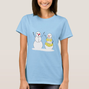 Bikinistund Snömannen Tee
