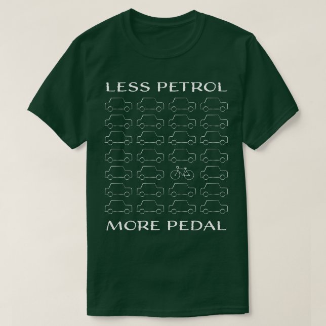Biklimat 1 - Klimatet i cykelberget T Shirt (Design framsida)