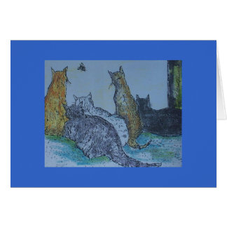 BIKLOCKA HÄLSNINGSKORT