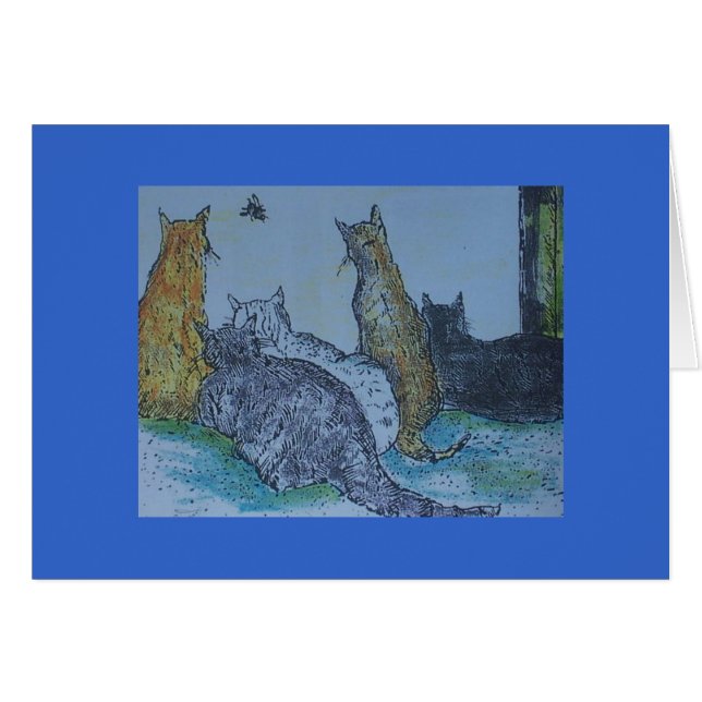 BIKLOCKA HÄLSNINGSKORT (Framsidan Horizontal)