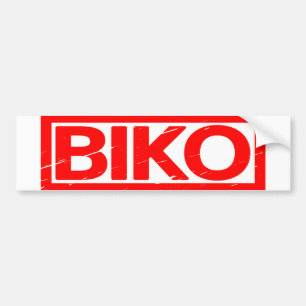Biko Frimärke Bildekal