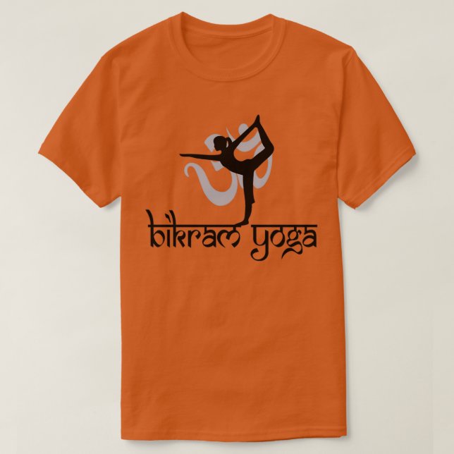 Bikram Yoga 1 T Shirt (Design framsida)
