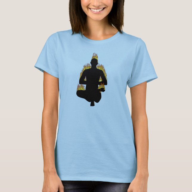 Bikram Yoga Decatur Tee (Framsida)
