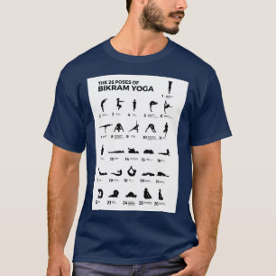Bikram Yoga i 26 delägare T Shirt