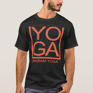 Bikram Yoga Nyhet Grafisk T Yoga Älskare Shirt