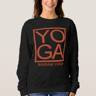 Bikram Yoga Nyhet Grafisk T Yoga Luffare Shirt