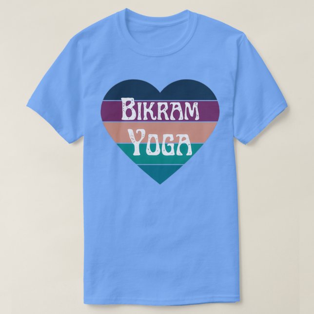 Bikram Yoga T Shirt (Design framsida)