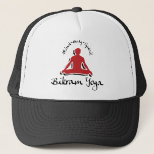 Bikram Yoga Truckerkeps
