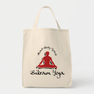 Bikram Yogagåva Tygkasse