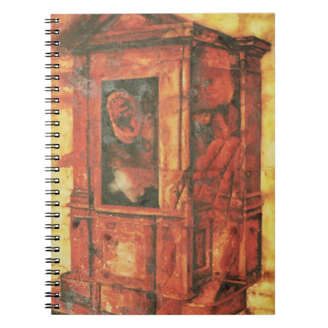 Bikt 1994 anteckningsbok (Framsidan)