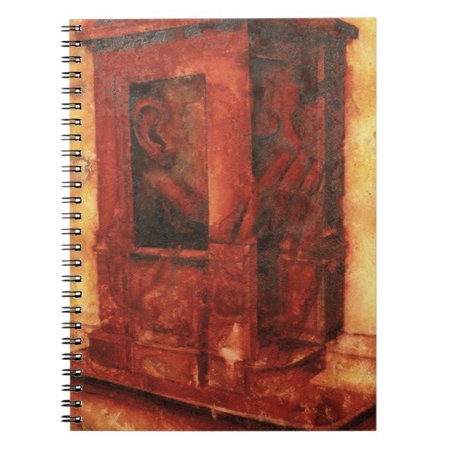 Bikt 1998 anteckningsbok med spiral (Framsidan)