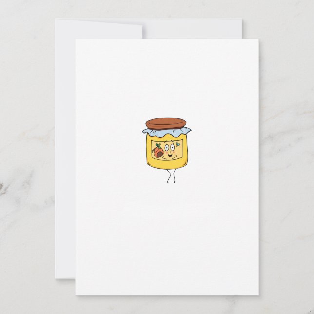 Biktema, anpassa Honey, Inbjudningar (Framsida)