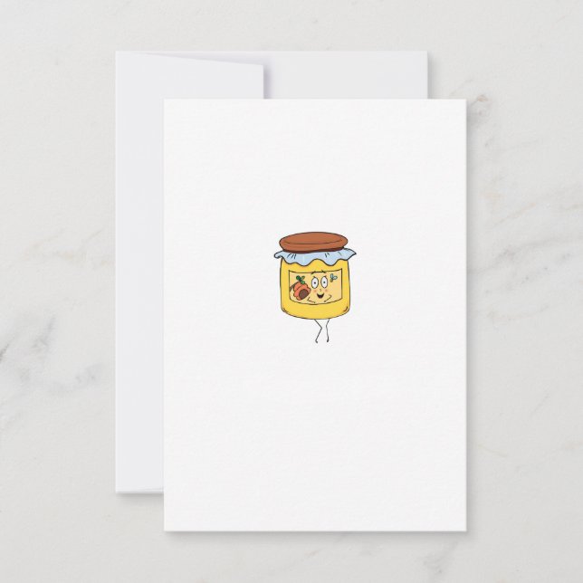 Biktema, anpassa Honey, Tack Kort (Framsida)