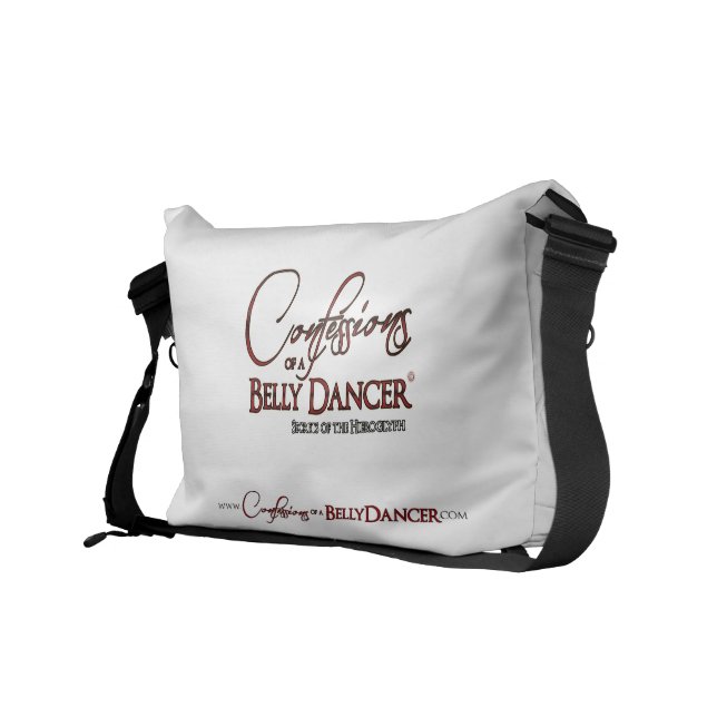 Bikter av en magdansös - messenger bag (Höger Baksida)