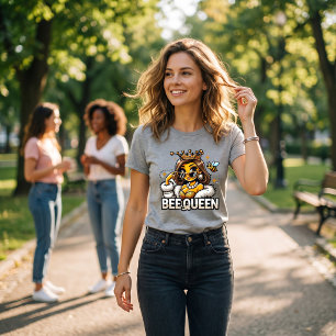 Bikung Retro Blommig T-Shirt