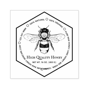 Bikupa Apiary Hudvård Tatuering Bina Stämpel