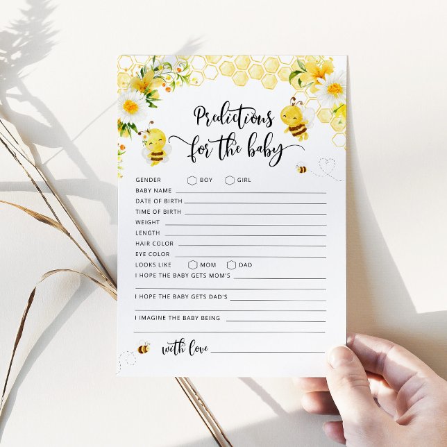 Bikupa baby-förutsägelser kort (Skapare uppladdad)