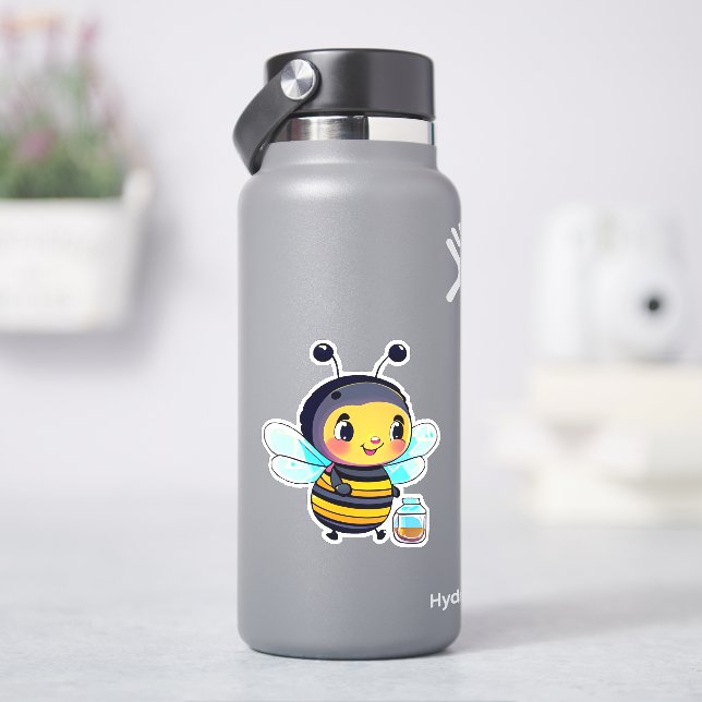 Bikupa dekal för vattenflaska (HydroFlask)