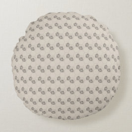Bikupa | Honeycomb Rund Kudde