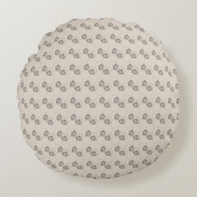 Bikupa | Honeycomb Rund Kudde (Framsidan)