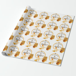 Bikupa Honungsburk Honeybee Apiary Presentpapper