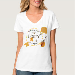 Bikupa Honungsburk Honeybee Bihus T Shirt