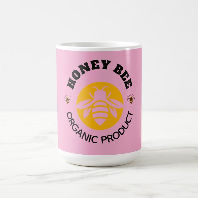 Bikupa Honungsburk Honeybee Biodling Kaffemugg (Center)
