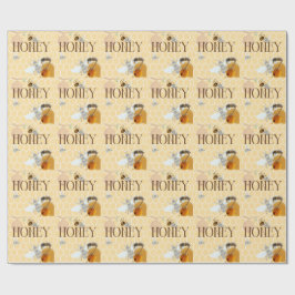 Bikupa Honungsburk Honeybee Biodling Presentpapper