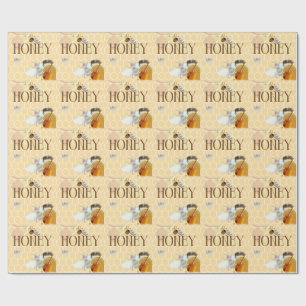 Bikupa Honungsburk Honeybee Biodling Presentpapper