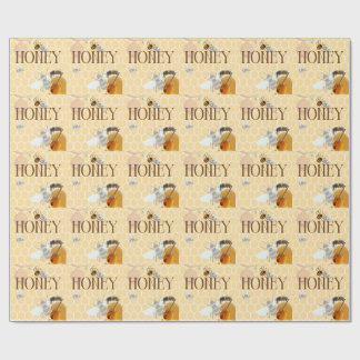 Bikupa Honungsburk Honeybee Biodling Presentpapper
