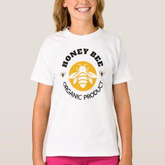 Bikupa Honungsburk Honeybee Biodling T Shirt