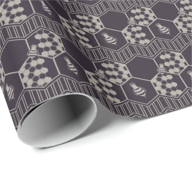 Bikupa | Humlebi Bikupa Presentpapper (Rullad Hörn)