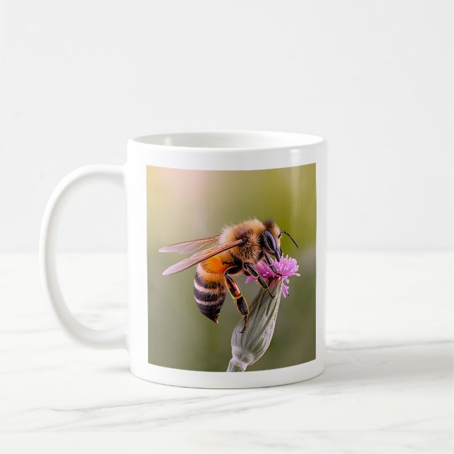 Bikupa Naturfotografering Mugg  (Vänster)