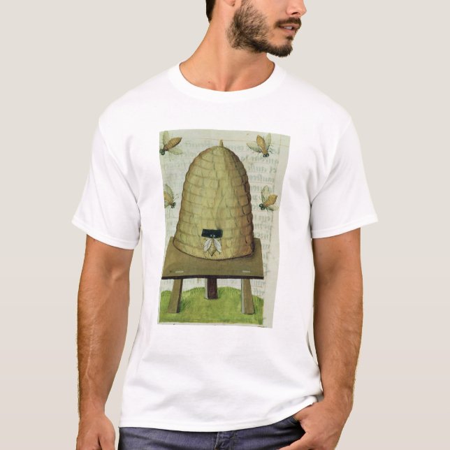 Bikupa och bin tee shirt (Framsida)