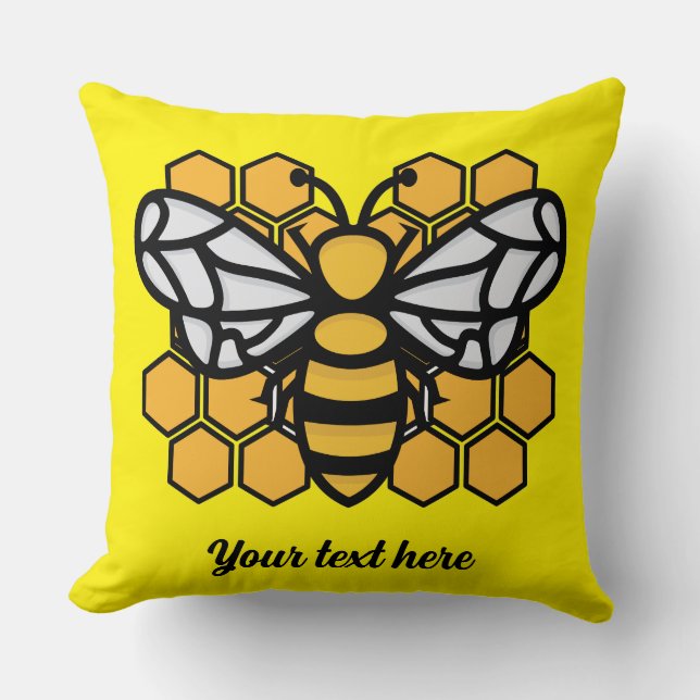 Bikupa redigerbar kudde (Framsida)