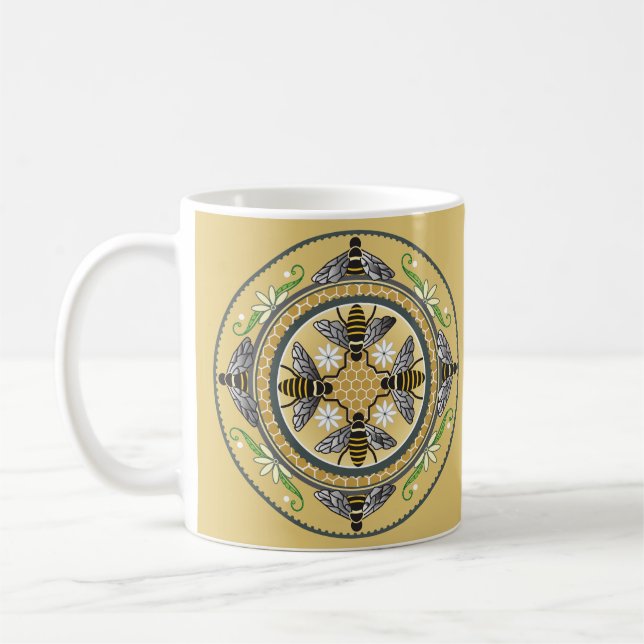 bikupamugg kaffemugg (Vänster)