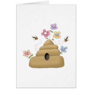 Bikupan Hälsningskort