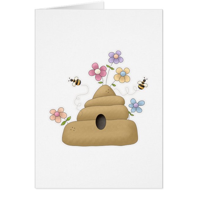 Bikupan Hälsningskort (Framsidan)