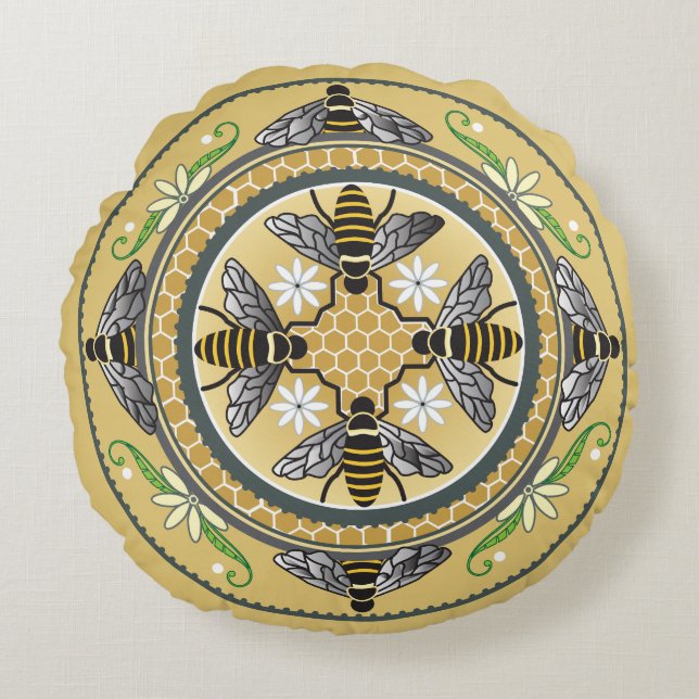 bikupan kudder rund kudde (Framsidan)