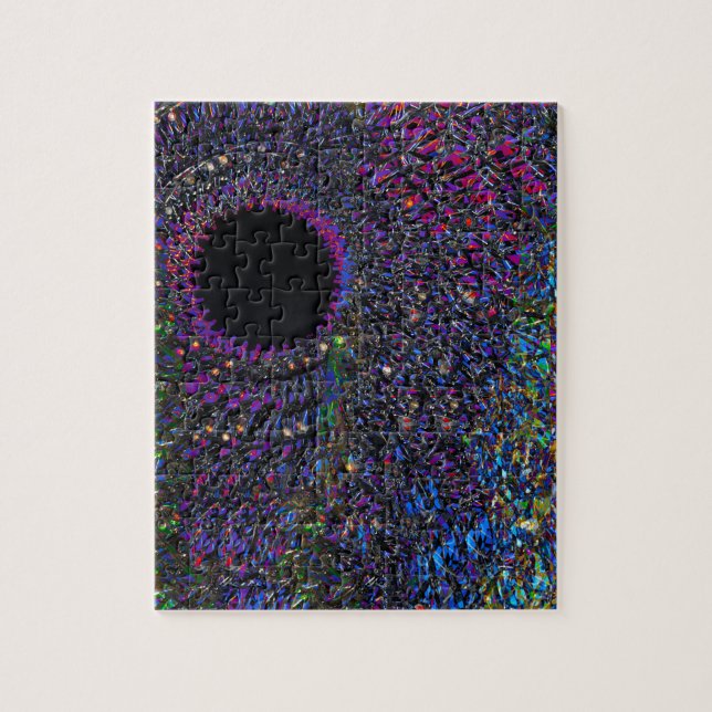 Bikupan Pussel (Vertikal)