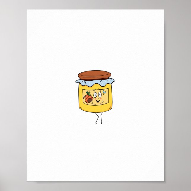 Bikupétema, anpassa Honey, Poster (Framsidan)